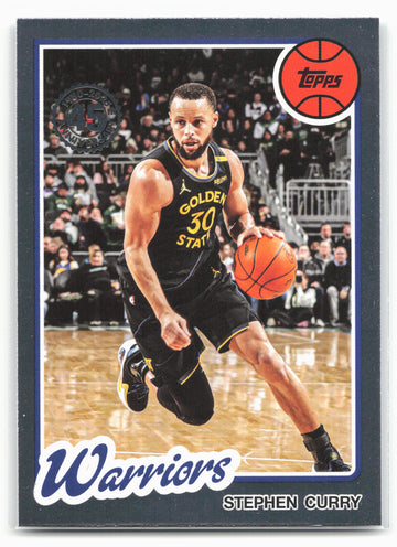 2025-26 Topps #80BK-89 Stephen Curry 1980-81 Topps Basketball