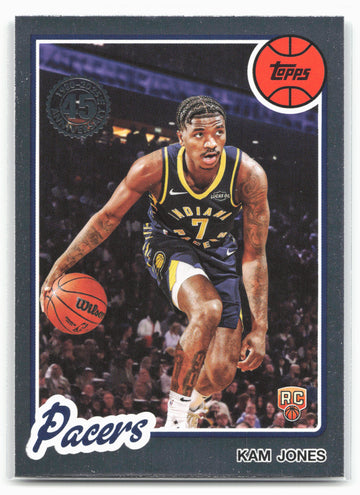 2025-26 Topps #80BK-81 Kam Jones 1980-81 Topps Basketball