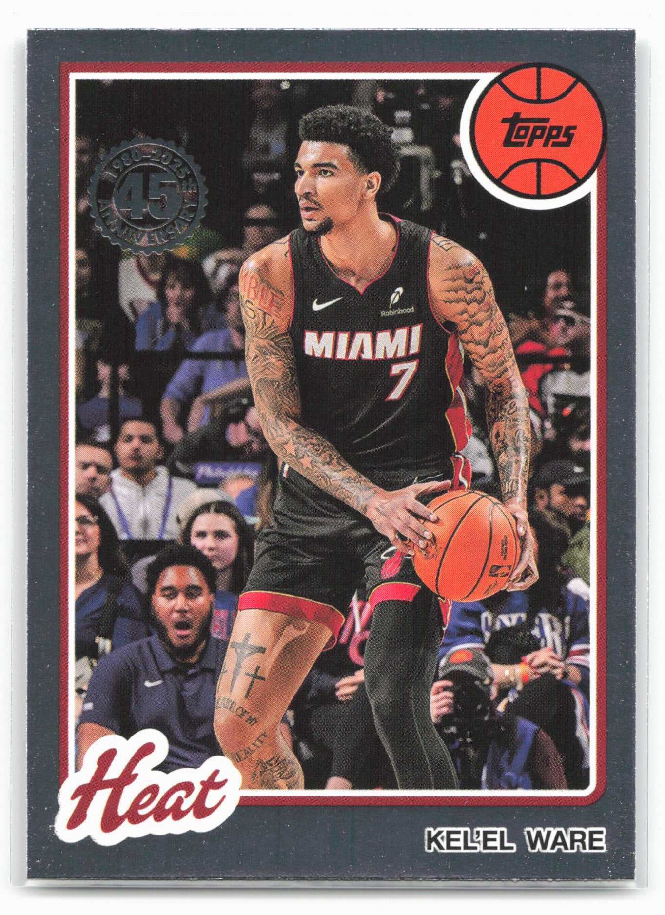 2025-26 Topps #80BK-27 Kel'el Ware 1980-81 Topps Basketball 23900