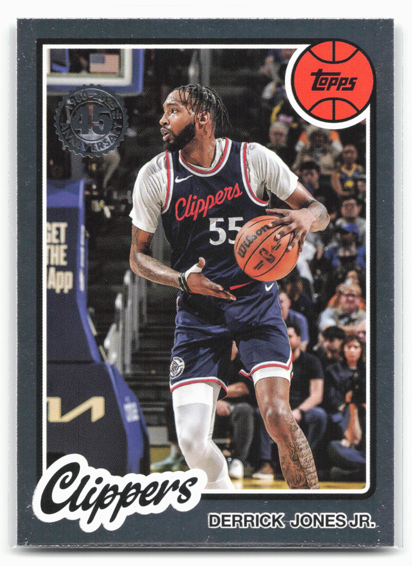 2025-26 Topps #80BK-45 Derrick Jones Jr. 1980-81 Topps Basketball 23902