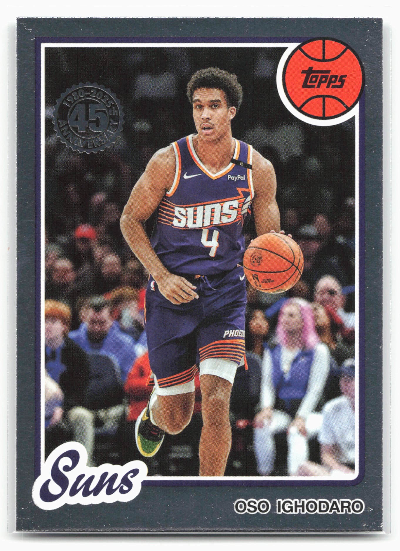 2025-26 Topps #80BK-14 Oso Ighodaro 1980-81 Topps Basketball 23904