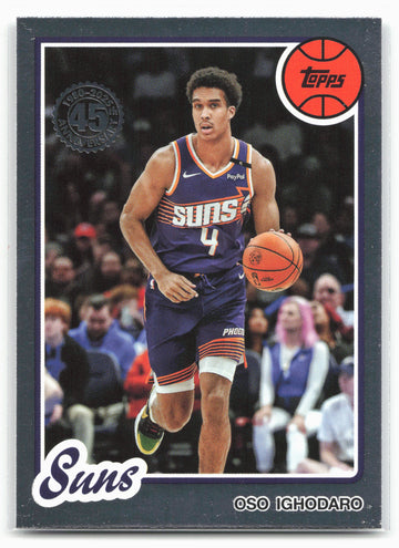 2025-26 Topps #80BK-14 Oso Ighodaro 1980-81 Topps Basketball 23904