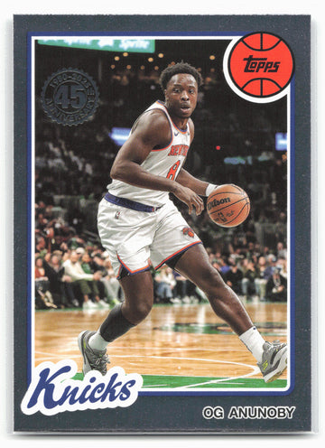 2025-26 Topps #80BK-33 OG Anunoby 1980-81 Topps Basketball 23906
