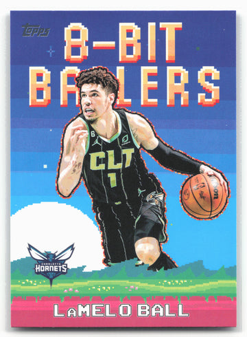 2025-26 Topps #8B-17 LaMelo Ball 8-Bit Ballers 23908