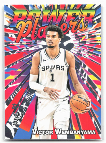 2025-26 Topps #PP-15 Victor Wembanyama Power Players 23912
