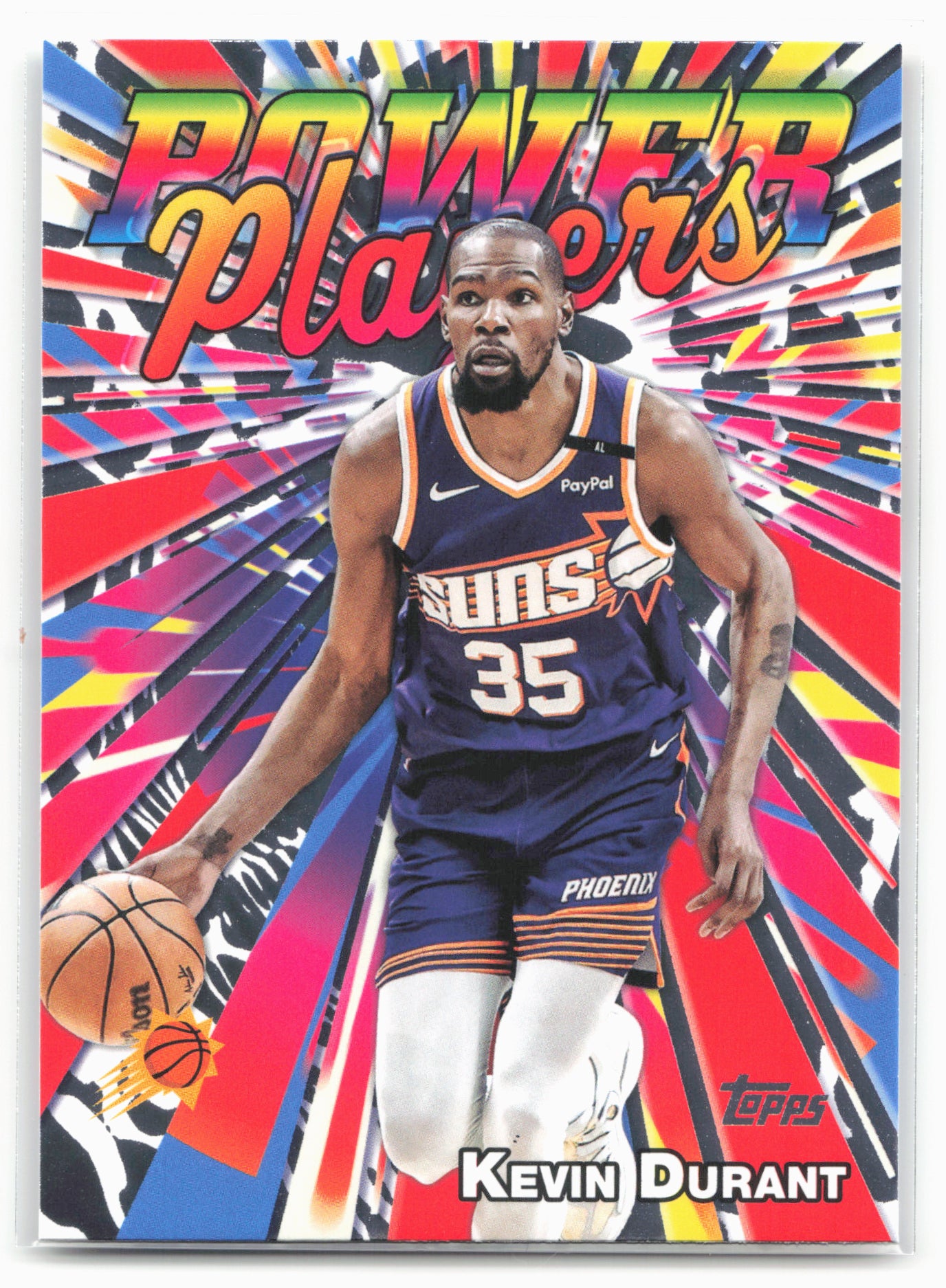 2025-26 Topps #PP-6 Kevin Durant Power Players 23913