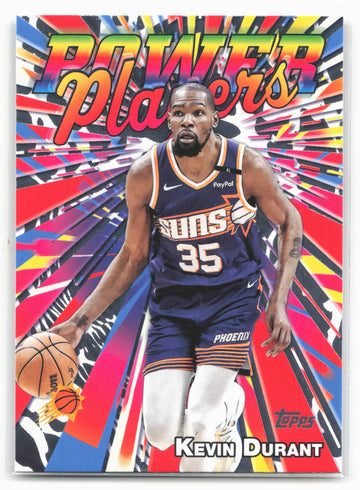 2025-26 Topps #PP-6 Kevin Durant Power Players 23913
