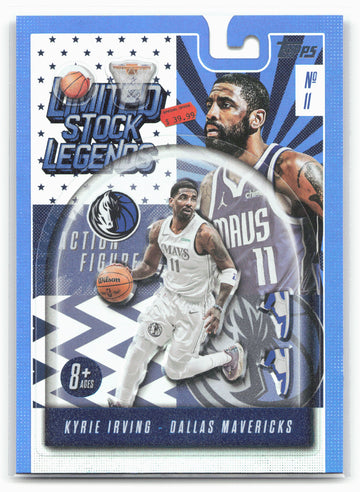 2025-26 Topps #LST-34 Kyrie Irving Limited Stock Legends