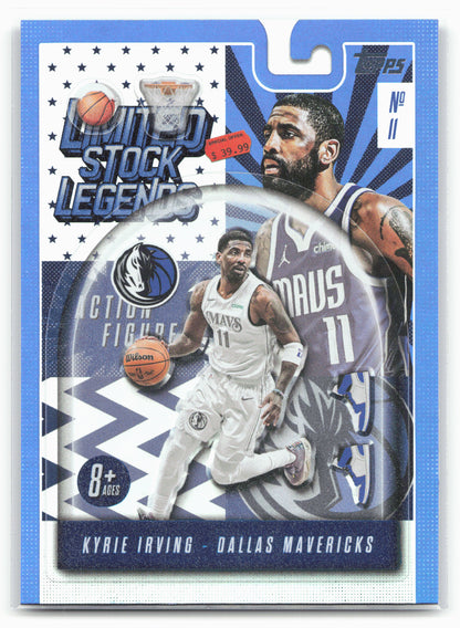 2025-26 Topps #LST-34 Kyrie Irving Limited Stock Legends