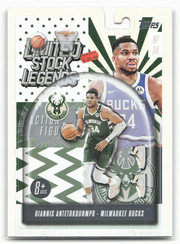 2025-26 Topps #LST-48 Giannis Antetokounmpo Limited Stock Legends