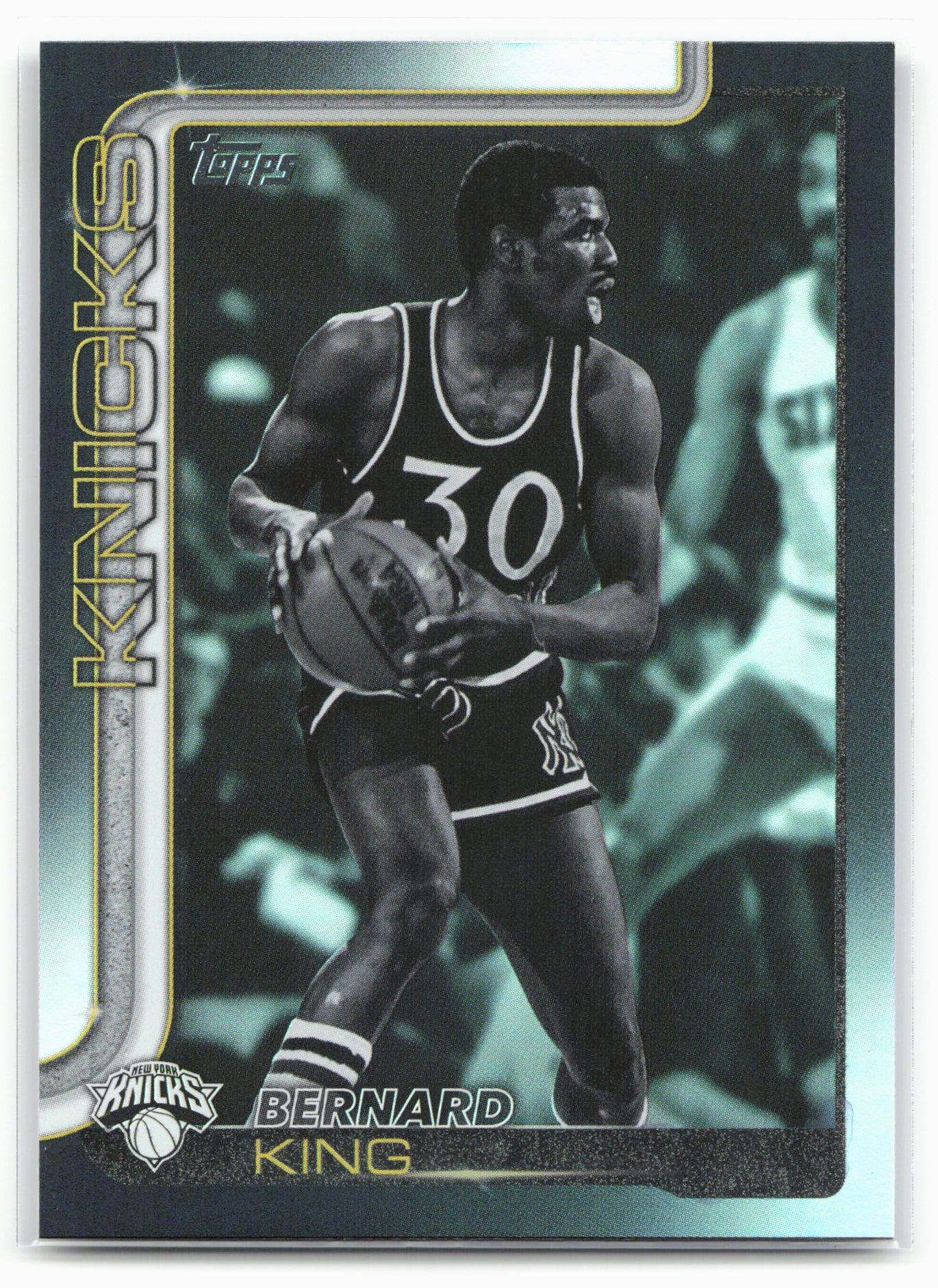 2025-26 Topps #268 Bernard King Blackout