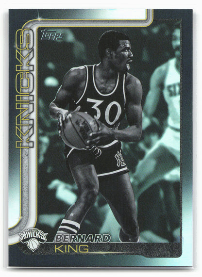 2025-26 Topps #268 Bernard King Blackout
