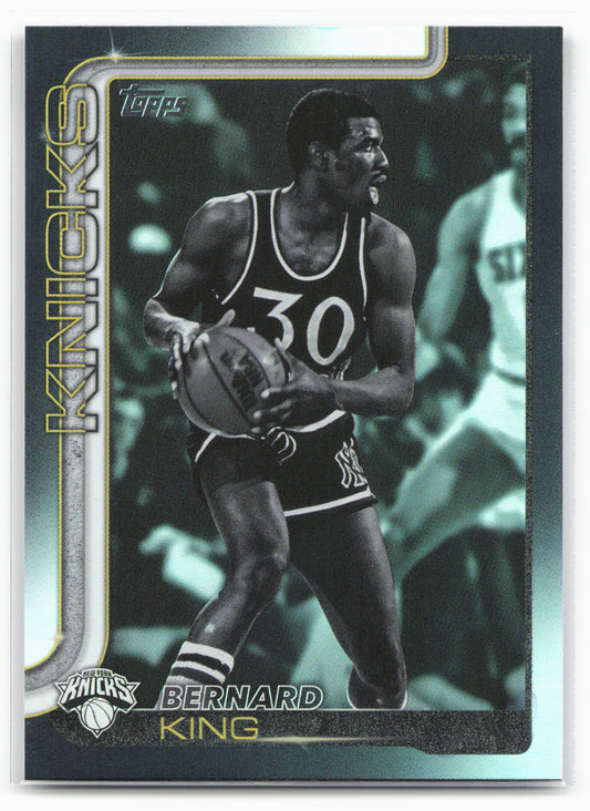 2025-26 Topps #268 Bernard King Blackout