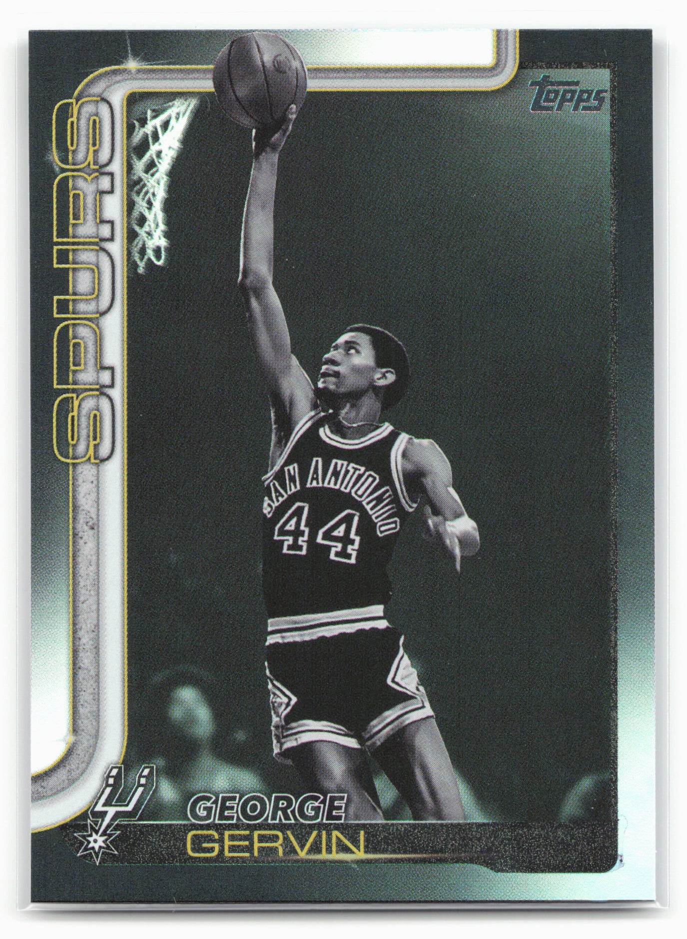 2025-26 Topps #265 George Gervin Blackout