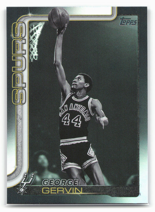 2025-26 Topps #265 George Gervin Blackout