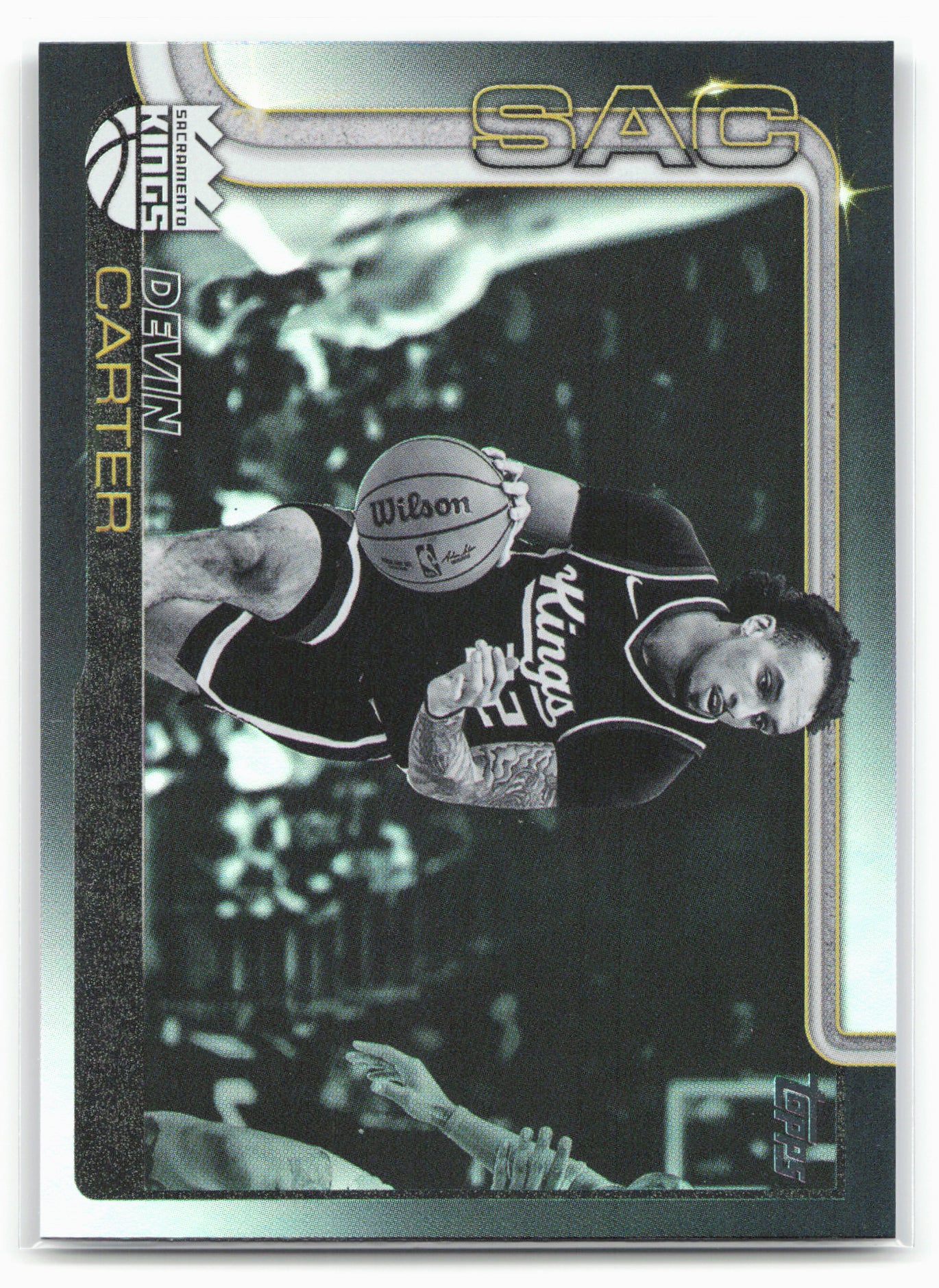 2025-26 Topps #165 Devin Carter Blackout