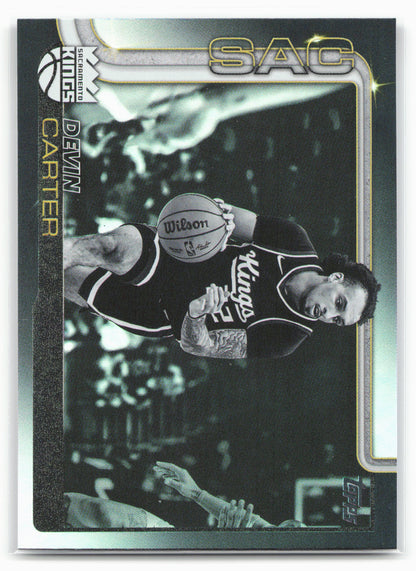 2025-26 Topps #165 Devin Carter Blackout