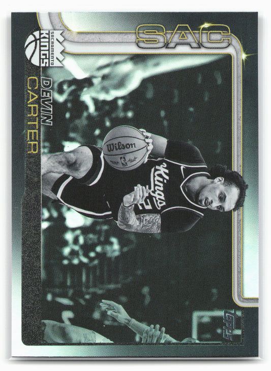 2025-26 Topps #165 Devin Carter Blackout