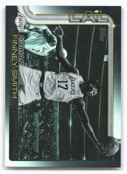 2025-26 Topps #149 Dorian Finney-Smith Blackout