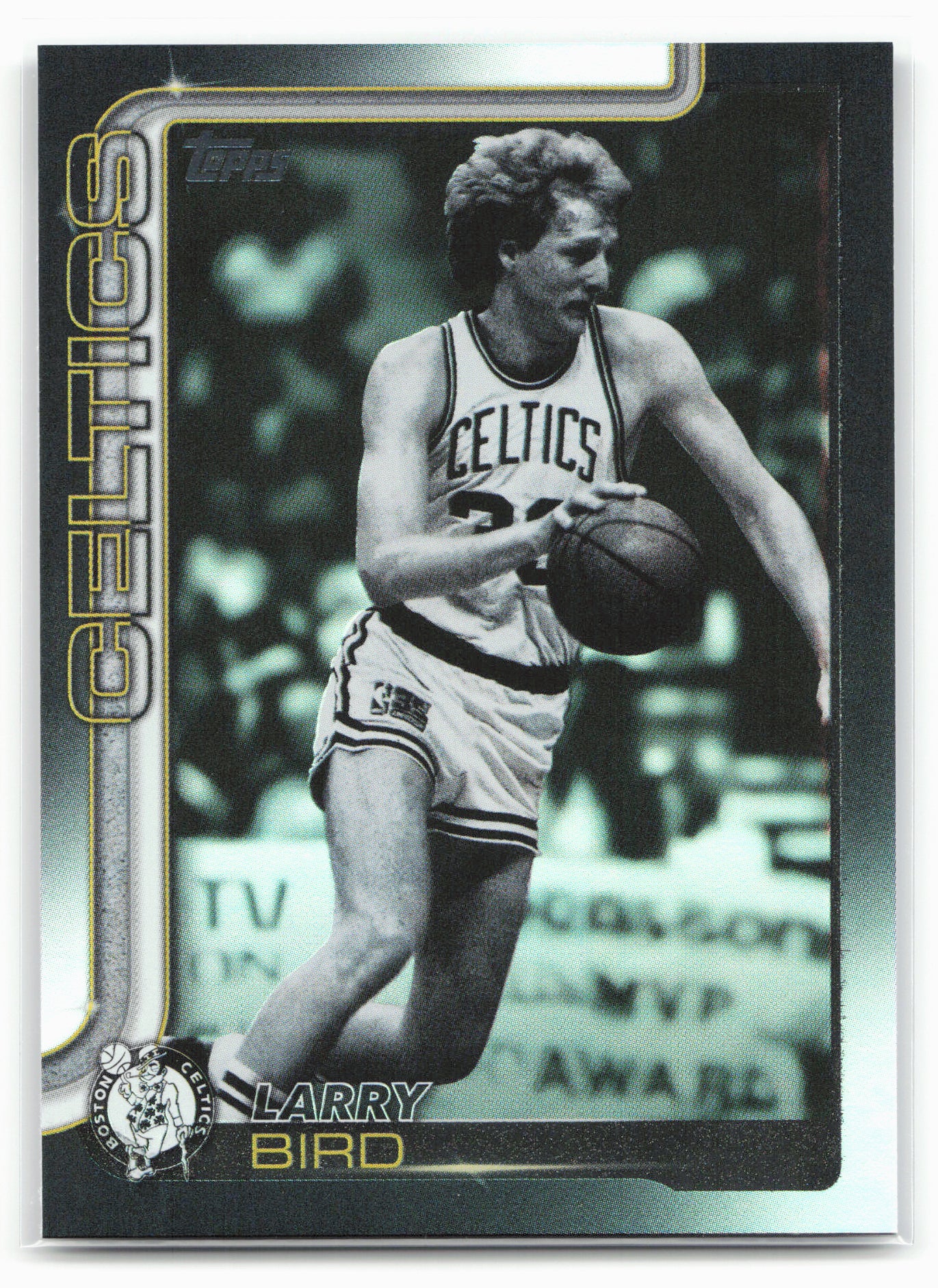 2025-26 Topps #257 Larry Bird Blackout