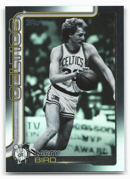 2025-26 Topps #257 Larry Bird Blackout