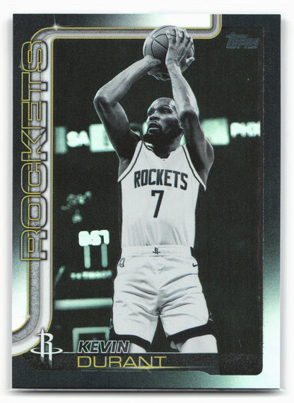 2025-26 Topps #157 Kevin Durant Blackout