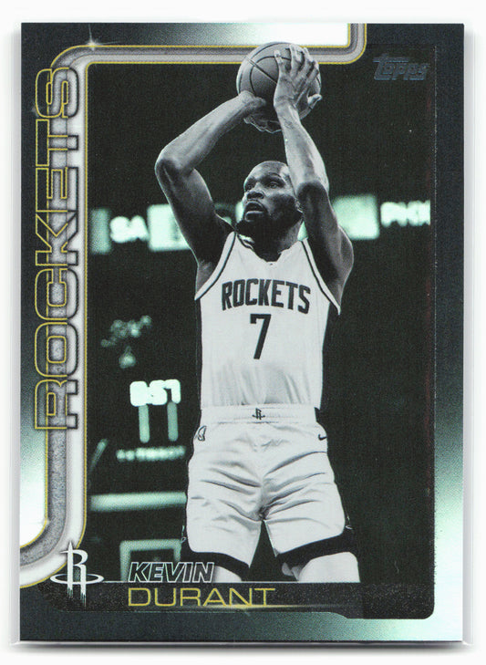 2025-26 Topps #157 Kevin Durant Blackout