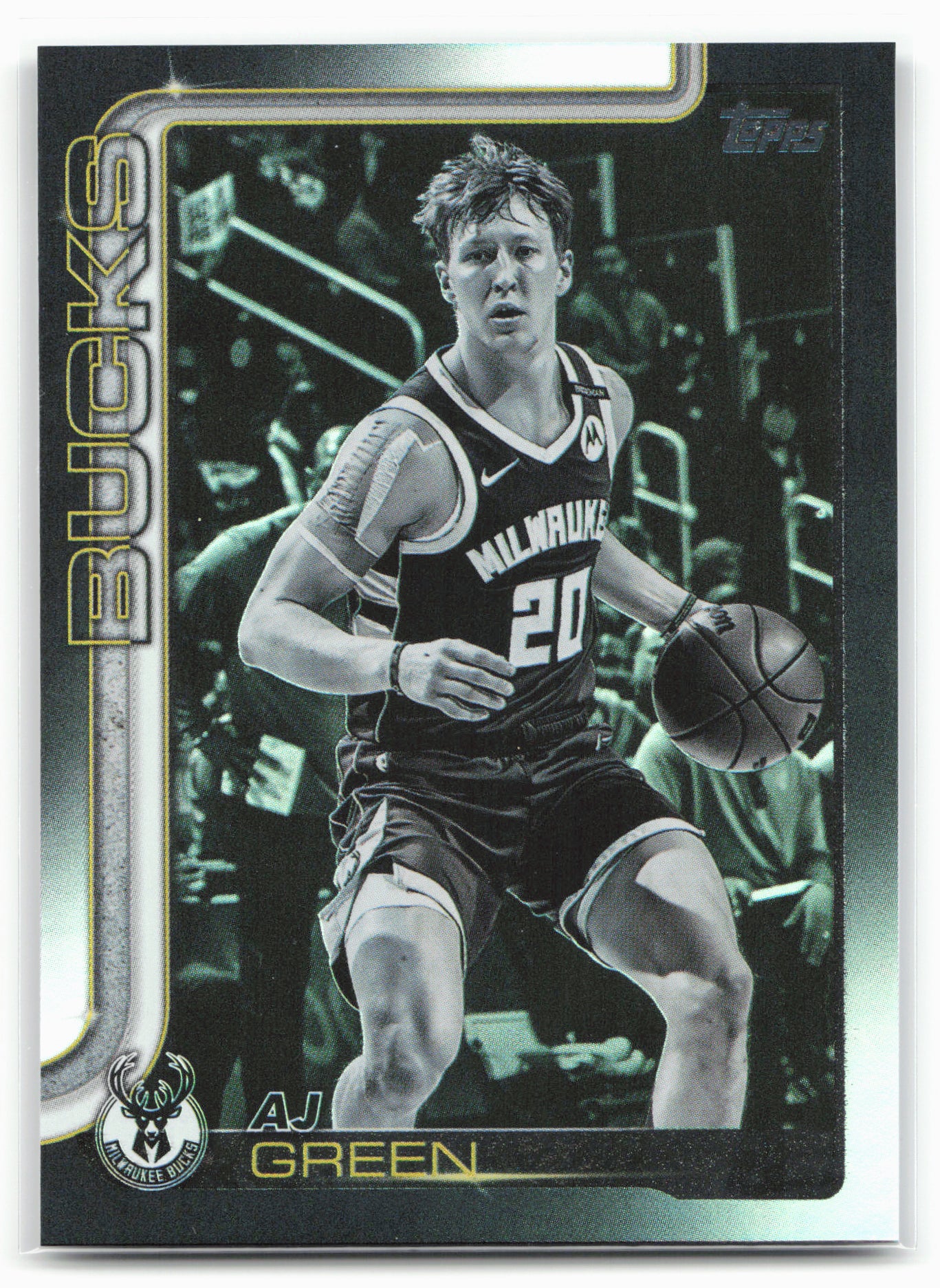 2025-26 Topps #57 AJ Green Blackout