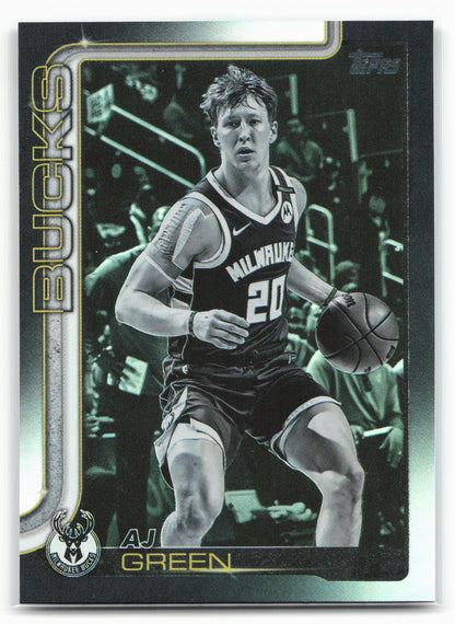 2025-26 Topps #57 AJ Green Blackout