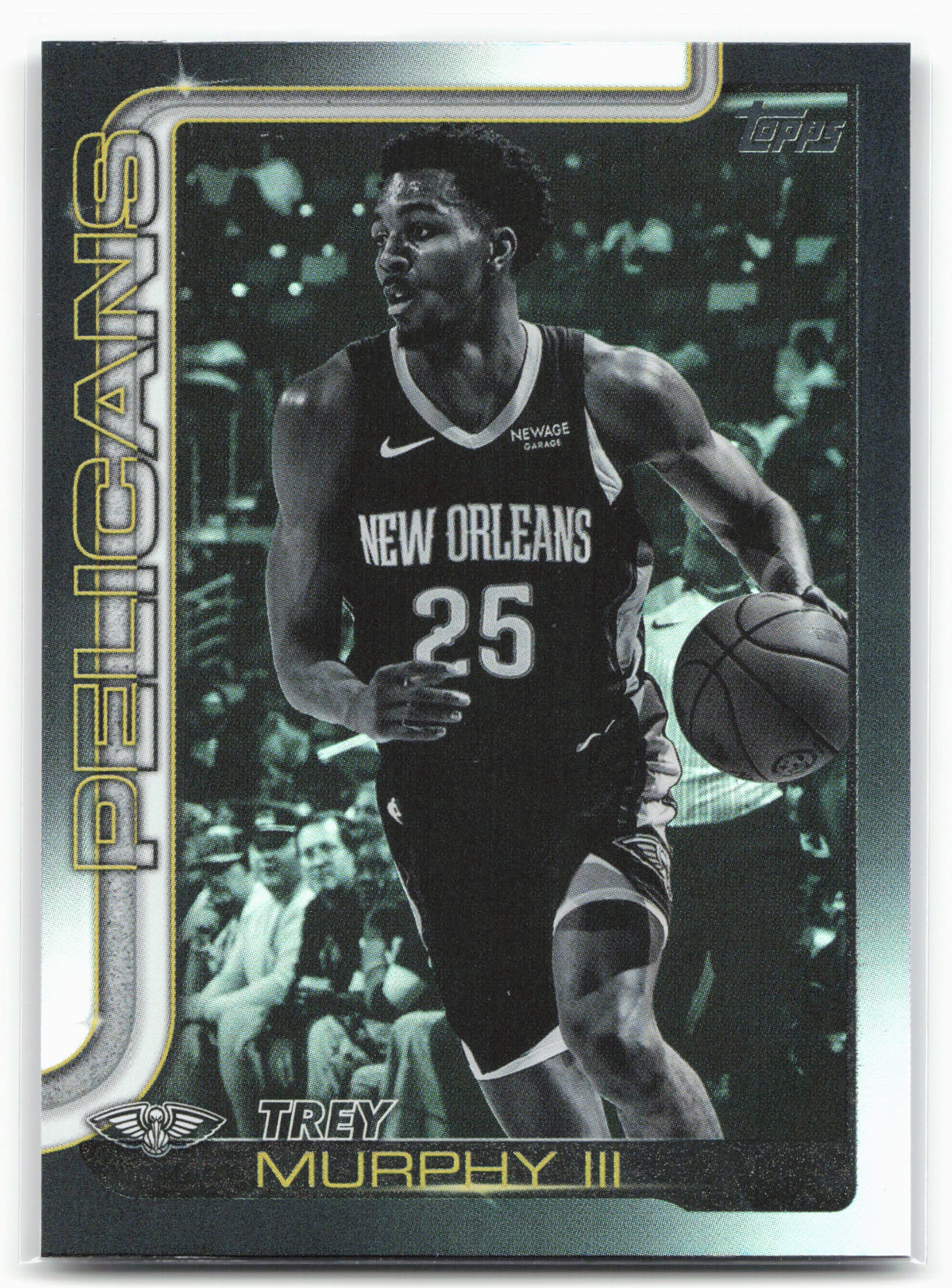 2025-26 Topps #190 Trey Murphy III Blackout