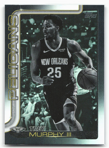 2025-26 Topps #190 Trey Murphy III Blackout