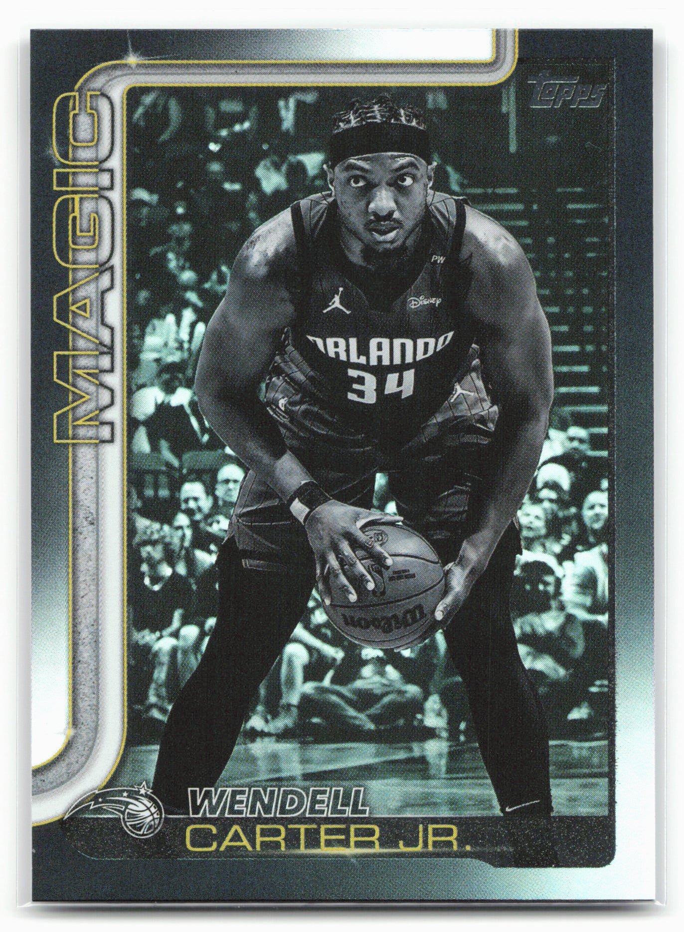 2025-26 Topps #90 Wendell Carter Jr. Blackout