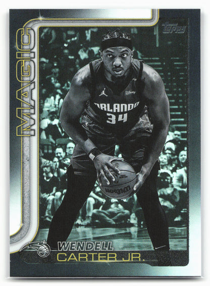 2025-26 Topps #90 Wendell Carter Jr. Blackout