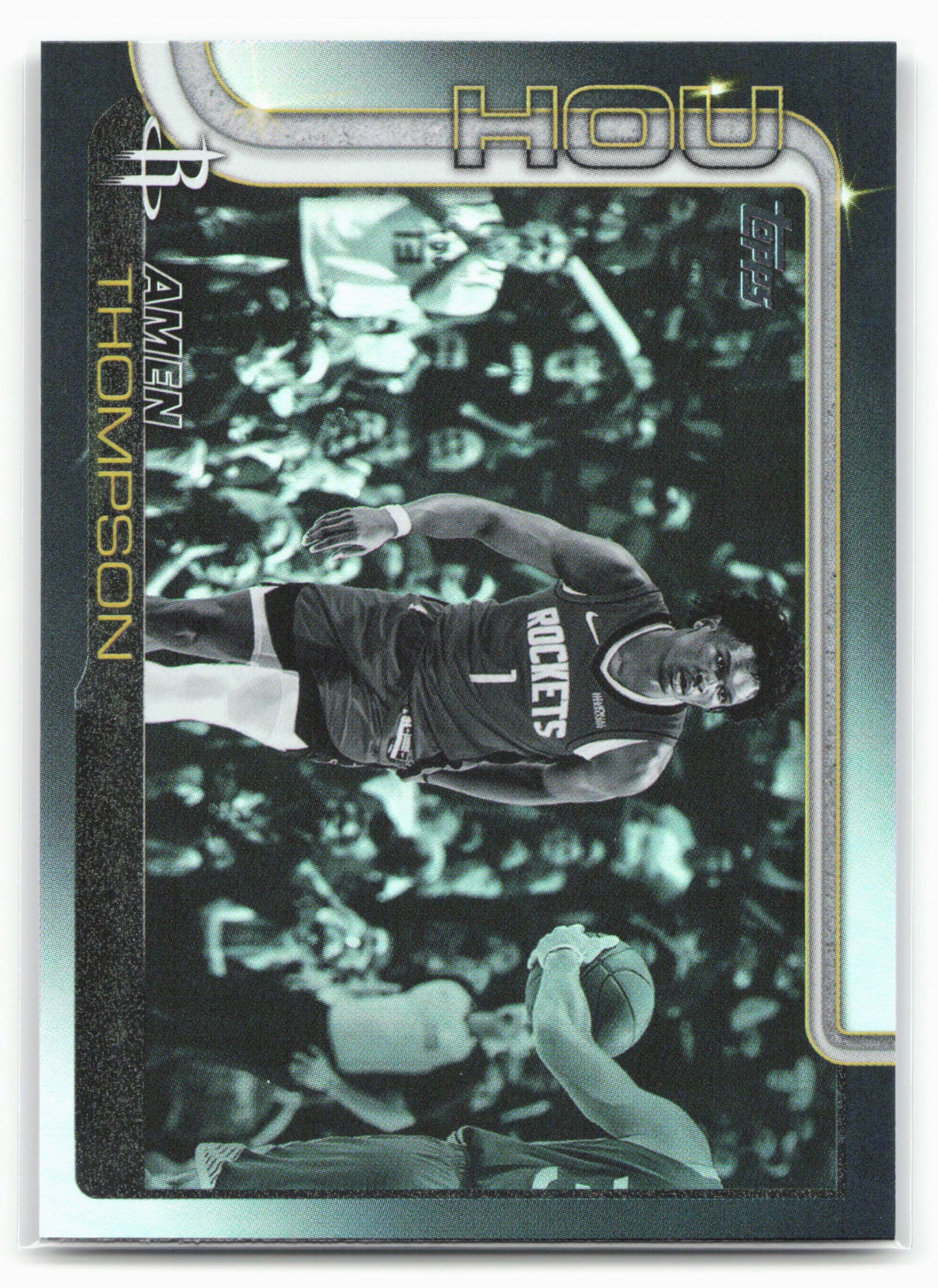 2025-26 Topps #176 Amen Thompson Blackout