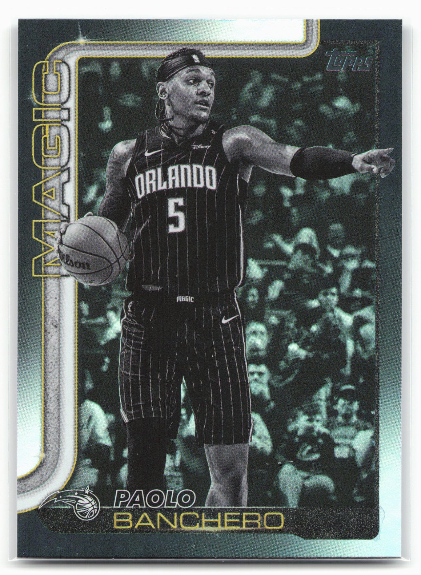 2025-26 Topps #87 Paolo Banchero Blackout