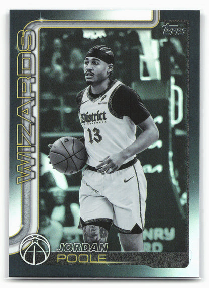 2025-26 Topps #94 Jordan Poole Blackout