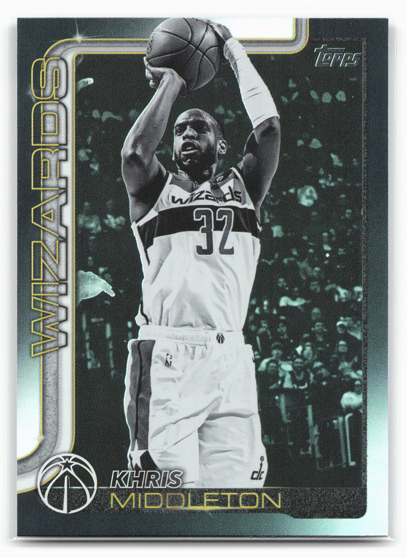 2025-26 Topps #100 Khris Middleton Blackout