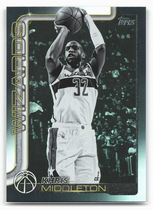 2025-26 Topps #100 Khris Middleton Blackout