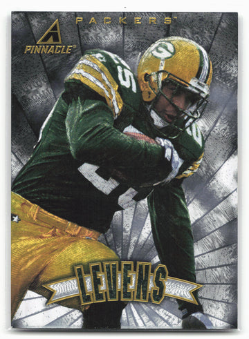 1997 Pinnacle #P48 Dorsey Levens Trophy Collection