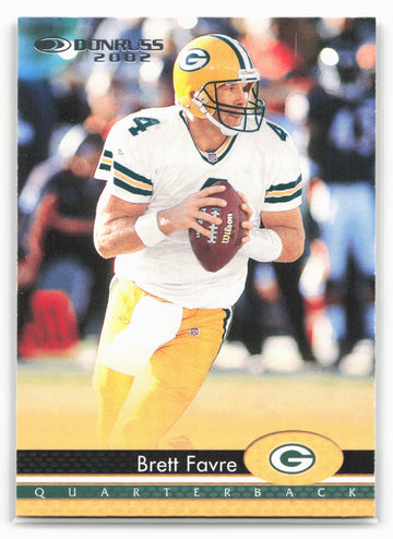 2002 Donruss #73 Brett Favre