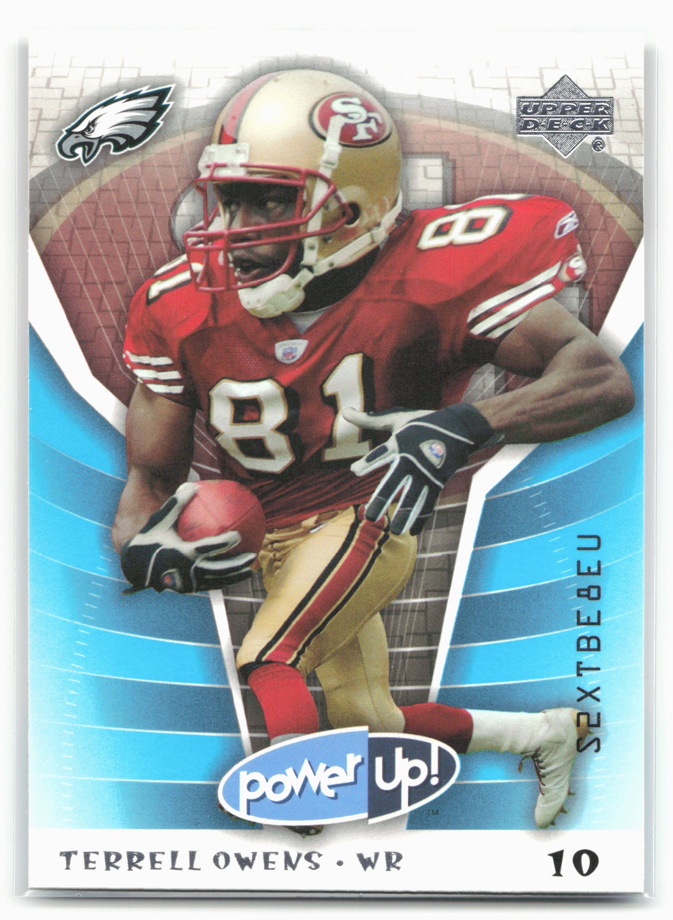 2004 Upper Deck Power Up #73 Terrell Owens