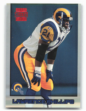 1996 Stadium Club #352 Lawrence Phillips
