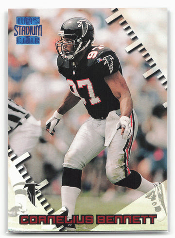 1996 Stadium Club #322 Cornelius Bennett