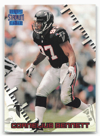 1996 Stadium Club #322 Cornelius Bennett