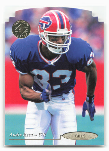 1995 SP Championship #59 Andre Reed Die Cuts