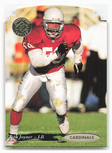 1995 SP Championship #48 Seth Joyner Die Cuts