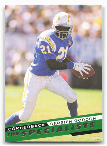1995 SkyBox Impact #156 Darrien Gordon