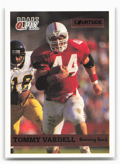 1992 Courtside Draft Pix #50 Tommy Vardell Bronze