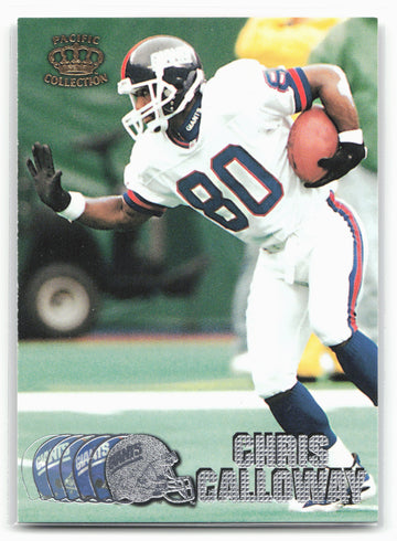1997 Pacific Crown Collection #270 Chris Calloway Silver