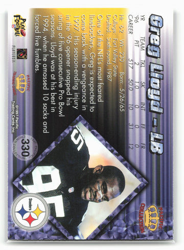 1997 Pacific Crown Collection #68 Wesley Walls